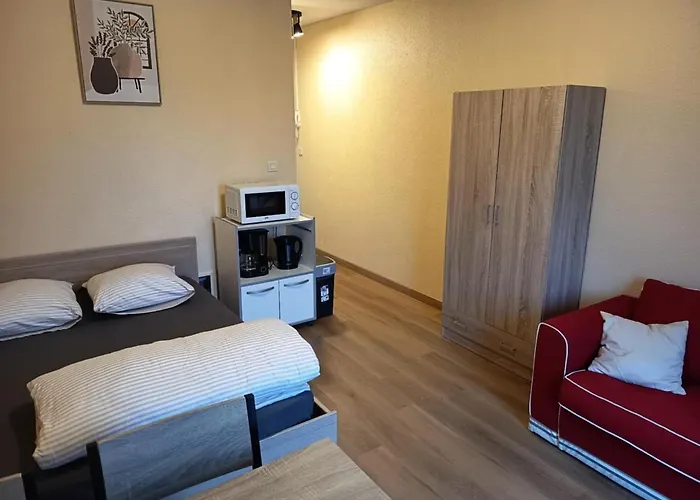 Apartment T1 Proche Maif Et Pole Universitaire *